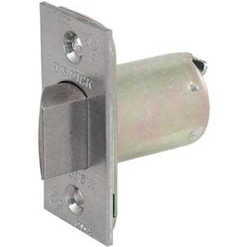 Us Lock 3000 Series Gr1 2-3/8 In. Us26d Standard Spring Latch Backset