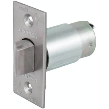 Us Lock 2010/2050/2050c Series Gr2 2-3/4 In. Us32d Standard Spring Latch Backset