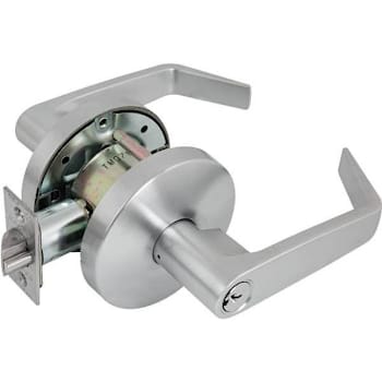 Us Lock 2050 Series Classroom Lever Lockset Us26d Dull Chrome Grade-2
