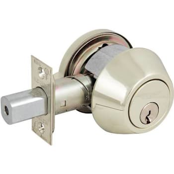 Us Lock 1600 Series Gr2 Us3 Single Cylinder Deadbolt Sc1 Adjustable Backset
