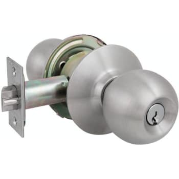 Image for Us Lock 2010 Series Gr2 Storeroom 2-3/4 In. Backset Us32d Ball Knob Sc1 from HD Supply