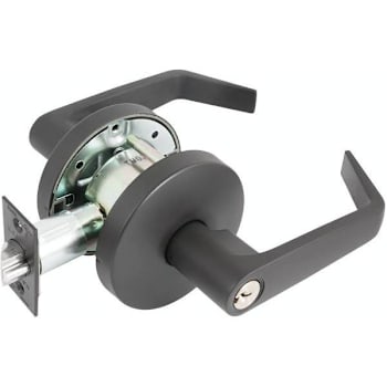 Us Lock 2050 Series Gr2 2-3/4 In. Backset Us10b Storeroom Lever Sc1