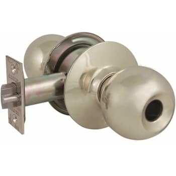 Us Lock 2010 Series Gr2 Classroom 2-3/4 In. Backset Us3 Ball Knob Less Cylinder