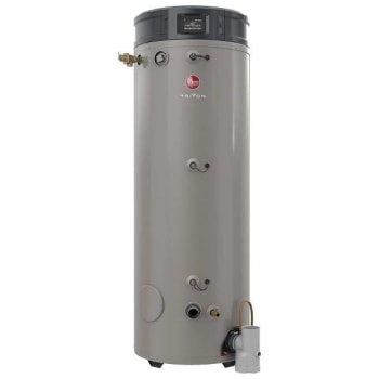 Rheem Commercial Triton 100g 300k Btu Natural Gas Power Dv Tank Water Heater