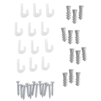 Image for Everbilt Fixed Mount Concrete/stud Wall Clips Package Of 12 from HD Supply