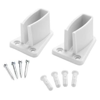 Image for Everbilt Fixed Rod Shelf Wall Bracket Package Of 2 from HD Supply