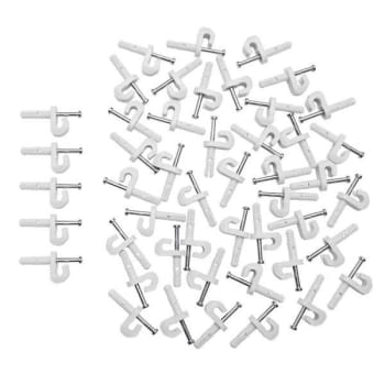Image for Everbilt Fixed Mount Drywall Back Wall Clips Package Of 48 from HD Supply