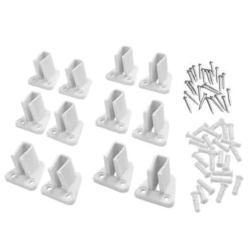 Image for Everbilt Low Profile Wall Bracket Package Of 12 from HD Supply