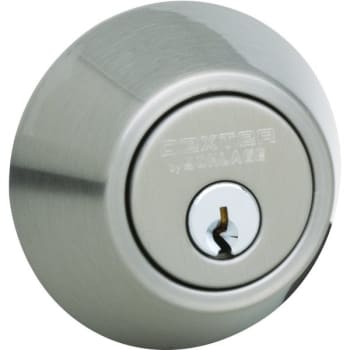 Image for Schlage J Series Single Cylinder Deadbolt (Satin Nickel) from HD Supply