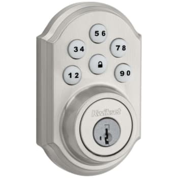 Image for Kwikset® Signature Series® 909 Smartcode™ Heavy-Duty Deadbolt Lock from HD Supply