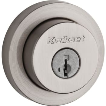 Kwikset® Smartkey™ Single Cylinder Lockset (Satin Nickel)