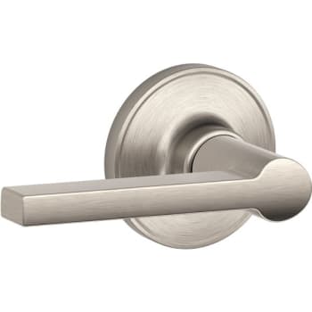 Image for Schlage J Series Solstice Passage Lever (Satin Nickel) from HD Supply
