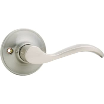 Image for Schlage J Series Seville Passage Lever In Satin Nickel from HD Supply