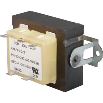 Image for Packard 40va Transformer Primary 208/240 Volt Secondary 24 Volt from HD Supply