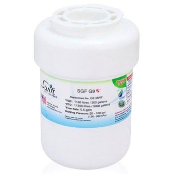 Image for Swift Green Filters Replacement Water Filter For Ge Mwf, Case Of 3 from HD Supply