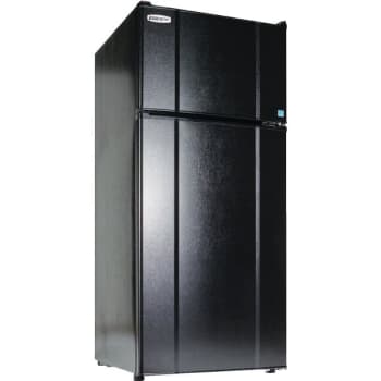 Microfridge 10.3 Cu. Ft. Right Hinge Refrigerator (Black)