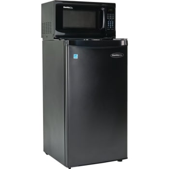 Danby One-Plug 3.3 Cubic Feet Refrigerator With 700 Watt Microwave