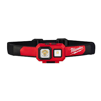 Milwaukee 450 Lumens LED Spot/Flood Headlamp