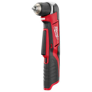 Milwaukee M12 12v Lithium-Ion Cordless 3/8 In. Right Angle Drill (Tool Only)