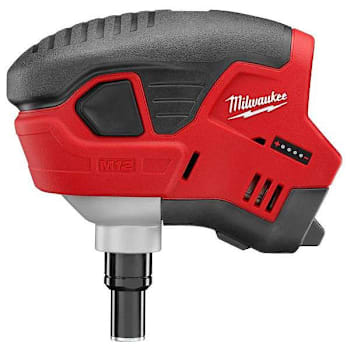 Milwaukee M12 12v Lithium-Ion Cordless Palm Nailer, Tool Only