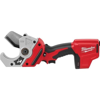 Image for Milwaukee M12 12v Lithium-Ion Cordless PVC Pipe Shear (Tool Only) from HD Supply