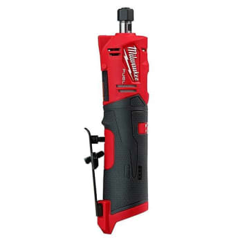 Image for Milwaukee M12 Fuel 12v Brushless Cordless 1/4" Straight Die Grinder, Tool Only from HD Supply