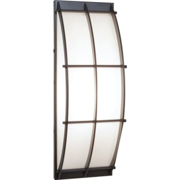 Image for 5 x 14.6 in. Tyro Incandescent Outdoor Wall Sconce from HD Supply