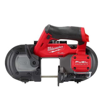 Image for Milwaukee M12 Fuel 12v Lithium-Ion Cordless Compact Band Saw, Tool Only from HD Supply
