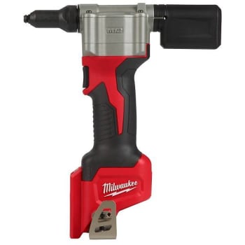 Image for Milwaukee M12 12-Volt Lithium-Ion Cordless Rivet Tool, Tool Only from HD Supply