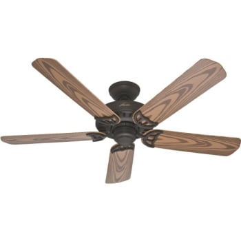 Hunter® Bridgeport 52 in Dual-Mount Ceiling Fan (Bronze)