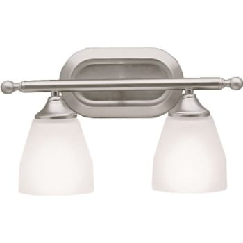 Image for Kichler® Ansonia 14.75 In. 2-Light Incandescent Bath Vanity Fixture from HD Supply