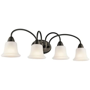 Image for Kichler® Nicholson 33 in. 4-Light Incandescent Bath Vanity Fixture from HD Supply