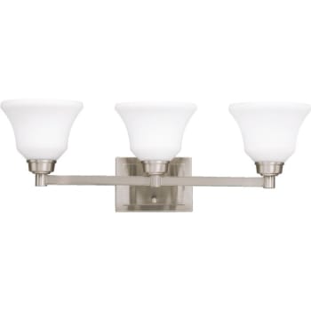 Image for Kichler® Langford 26.5 In. 3-Light Incandescent Bath Vanity Fixture from HD Supply