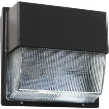 Image for Lithonia Lighting® 8 in 72 Watt Outdoor LED Flush-Mount Wall Light (5000K) (Bronze) from HD Supply