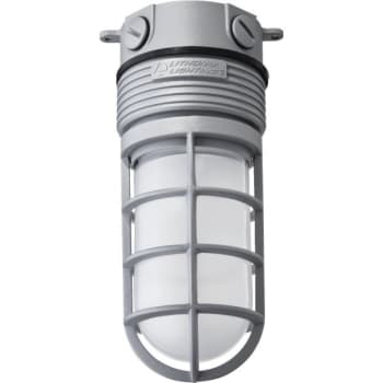 Image for Lithonia Lighting® LED Outdoor Vaportight Ceiling Mount Fixture, 4000K, Grey from HD Supply
