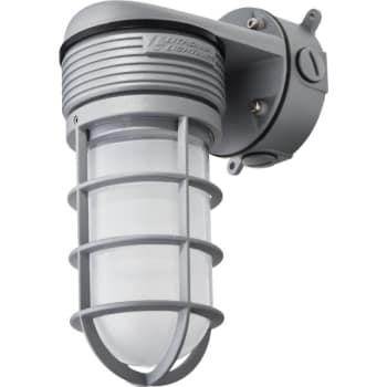 Lithonia Lighting® Led Outdoor Vaportight Wall Mount Fixture, 4000k, Grey