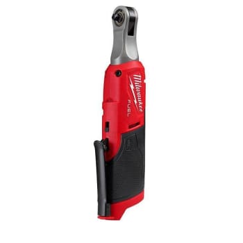 Image for Milwaukee M12 Fuel 12v Brushless Cordless High Speed 1/4" Ratchet, Tool Only from HD Supply