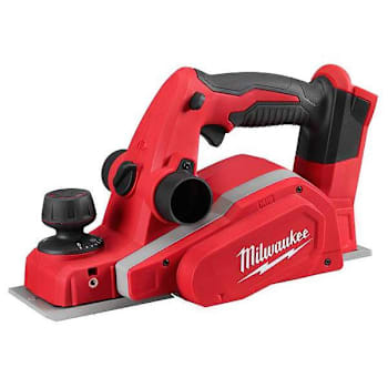 Milwaukee M18 18v Lithium-Ion Cordless 3-1/4 In. Planer, Tool Only