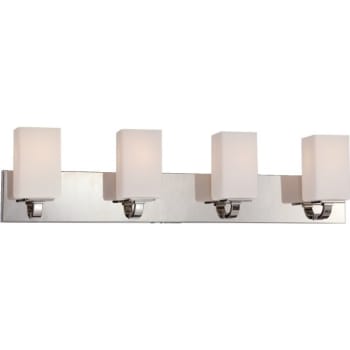Image for Nuvo Lighting® Vista 32.25 in. 4-Light Incandescent Bath Vanity Fixture from HD Supply