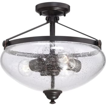 Image for Nuvo Lighting® Laurel 15.5 In. Incandescent Semi-Flush Mount Light from HD Supply