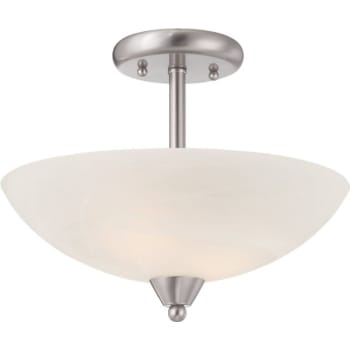 Cordelia Lighting® 15005-SF-35 Torino™ Incandescent Semi-Flush Mount Light