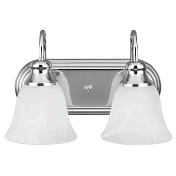Image for Sea Gull Lighting® Windgate 12.5 in. 18W 2-Light LED Bath Vanity Fixture (Chrome) from HD Supply