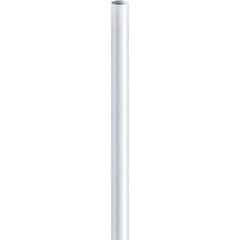Image for 7' Direct Burial Aluminum White Post from HD Supply