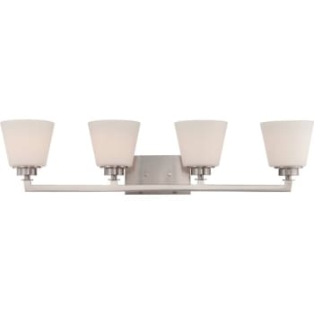 Image for Nuvo Lighting® Mobili 34.5 in. 4-Light Incandescent Bath Vanity Fixture from HD Supply