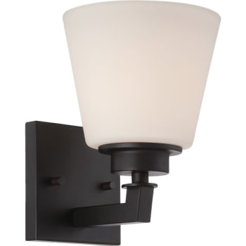 Image for Nuvo Lighting® 5.75 in. 1-Light Incandescent Wall Sconce (Aged Bronze) from HD Supply