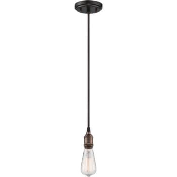 Image for Nuvo Lighting® 5 in. 1-Light Pendant Fixture (Rustic Bronze) from HD Supply