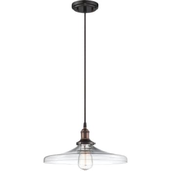 Image for Nuvo Lighting® 7 In. 1-Light Medium Pendant Fixture (Rustic Bronze) from HD Supply