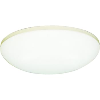 Image for Volume Lighting® 9w 1-Light Integrated Led Flush Mount Light (White) from HD Supply