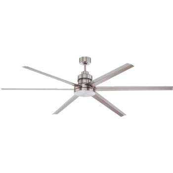 Image for 72 in Indoor Ceiling Fan w/ Remote Control (Brushed Nickel) from HD Supply