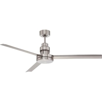 Image for 54 in Ceiling Fan w/ Remote Control (Brushed Nickel) from HD Supply